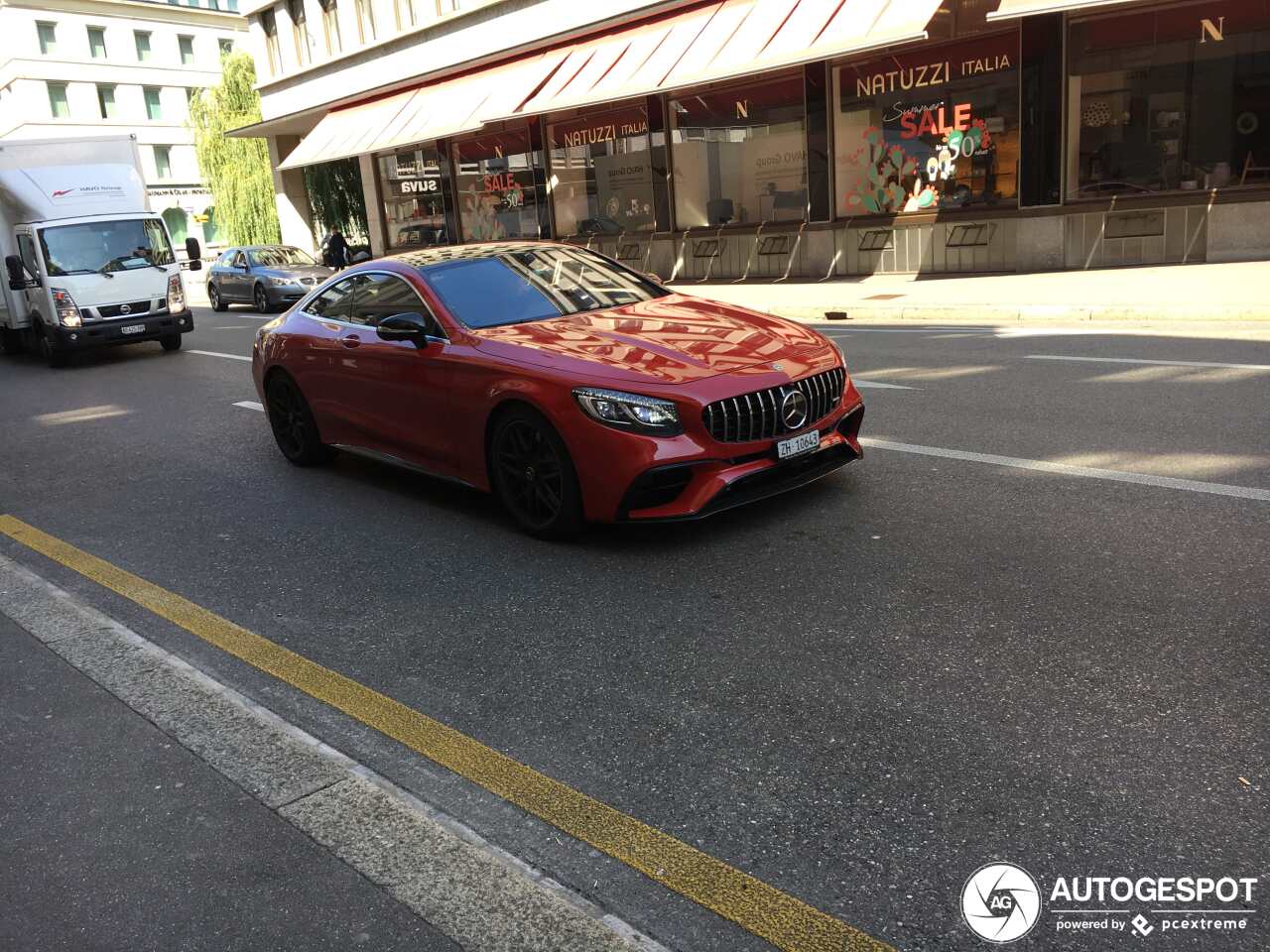 Mercedes-AMG S 63 Coupé C217 2018