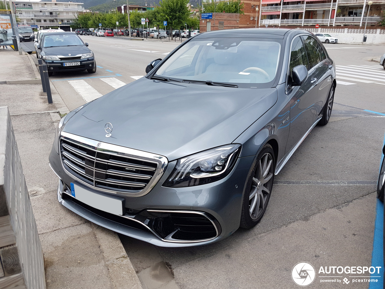 Mercedes-AMG S 63 V222 2017