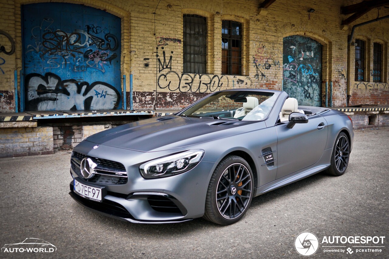 Mercedes-AMG SL 65 R231 2016