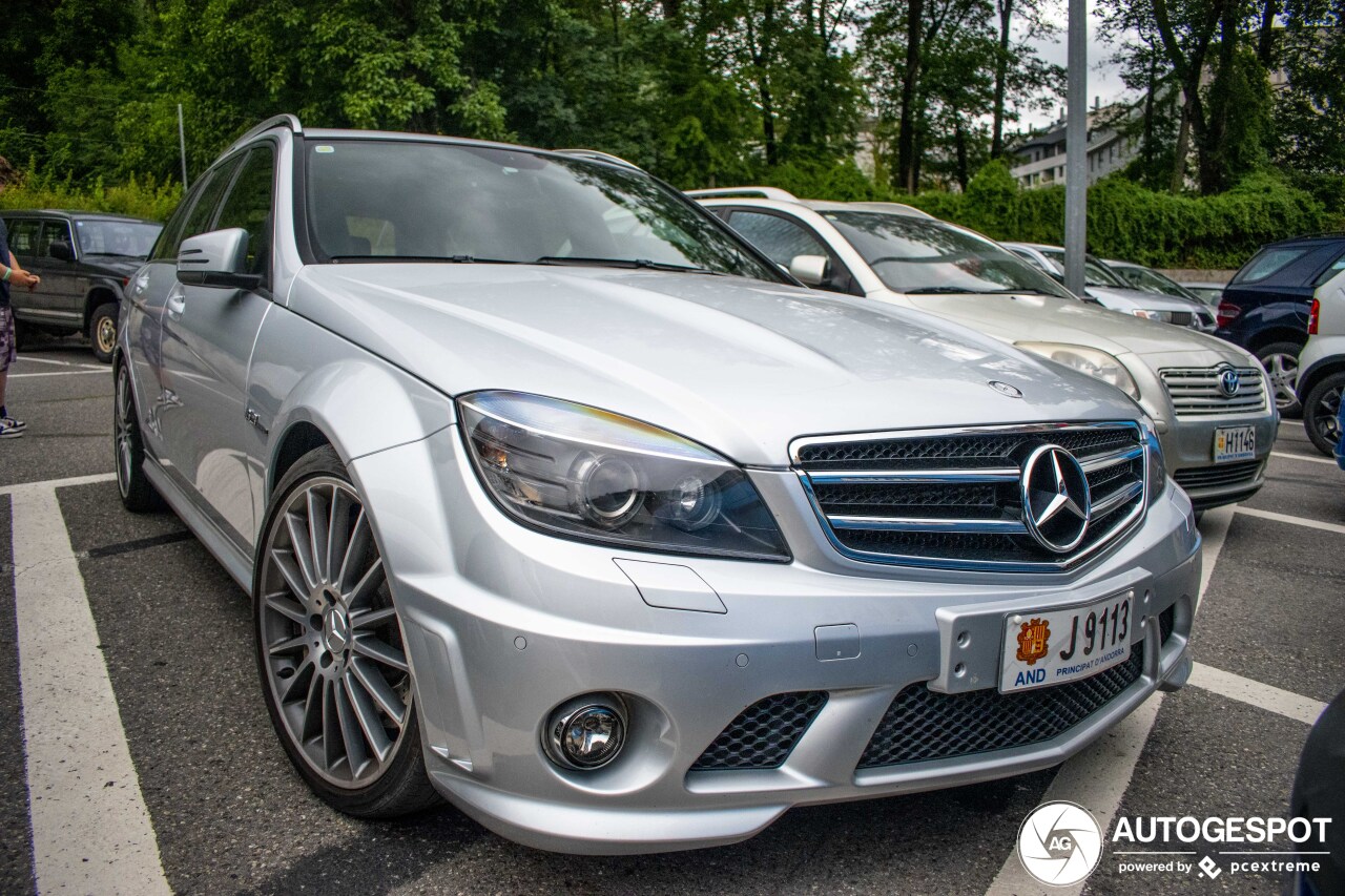 Mercedes-Benz C 63 AMG Estate