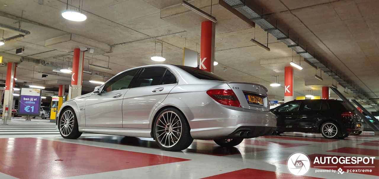 Mercedes-Benz C 63 AMG W204