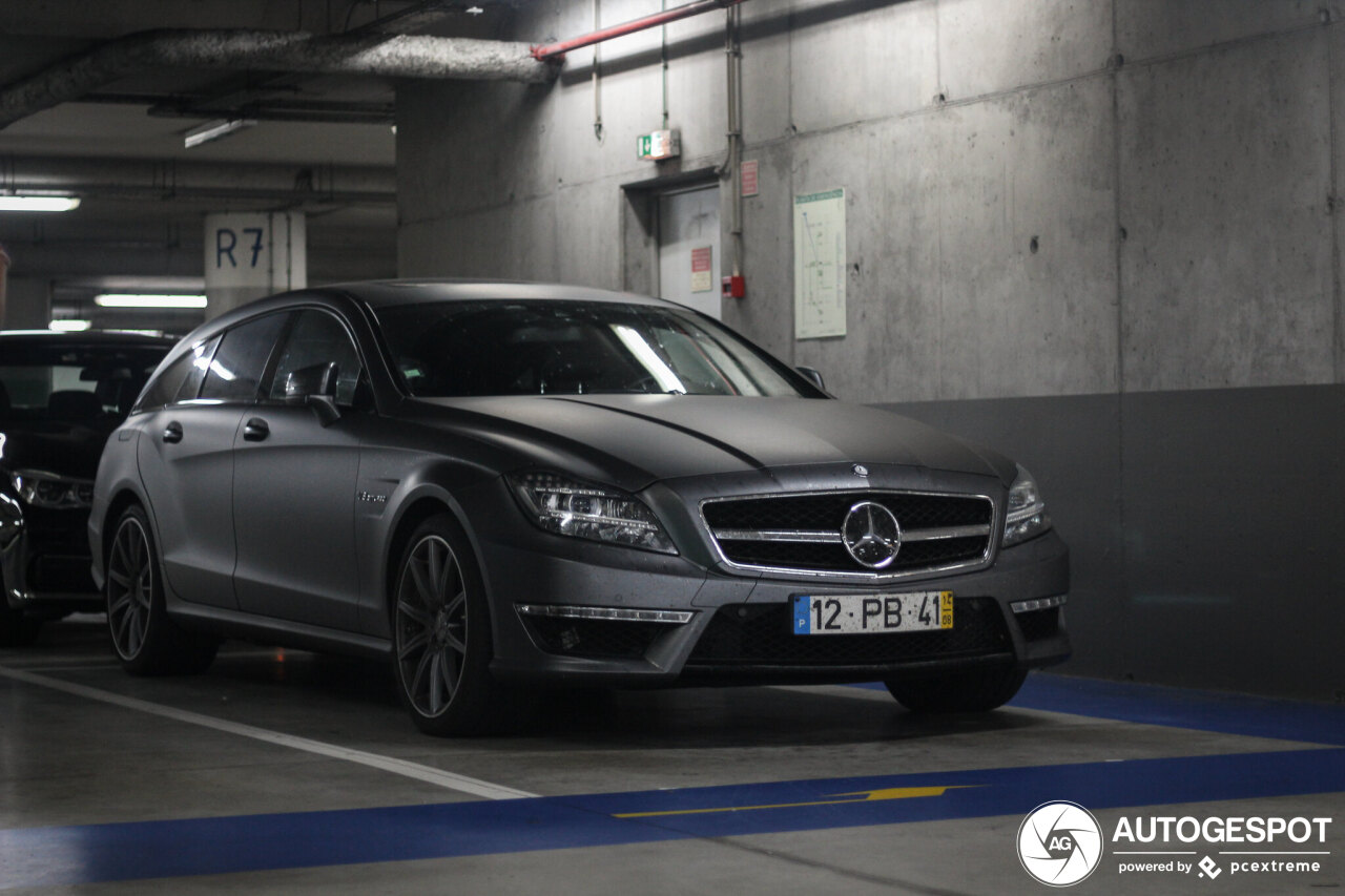 Mercedes-Benz CLS 63 AMG S X218 Shooting Brake