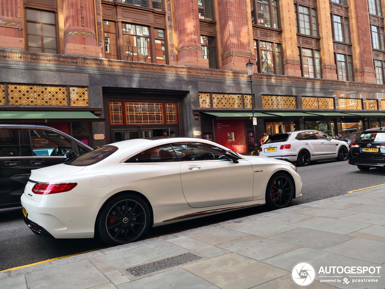 Mercedes-Benz S 63 AMG Coupé C217