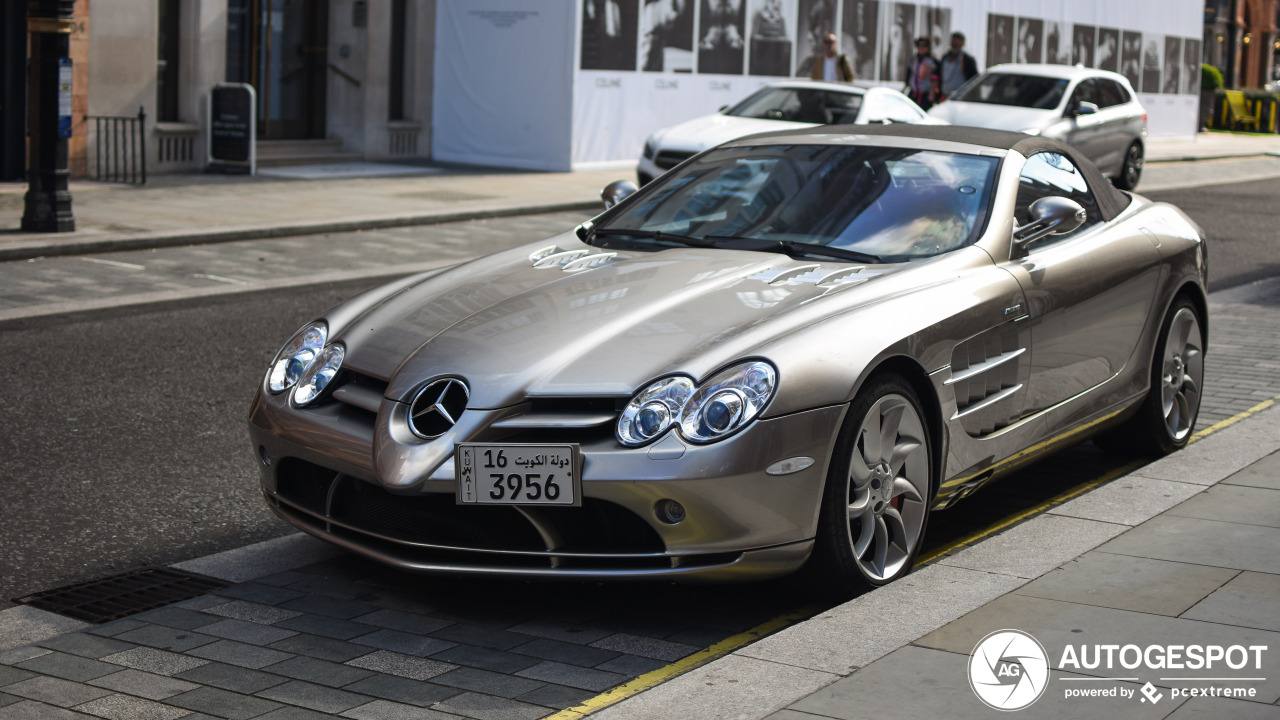 Mercedes-Benz SLR McLaren Roadster