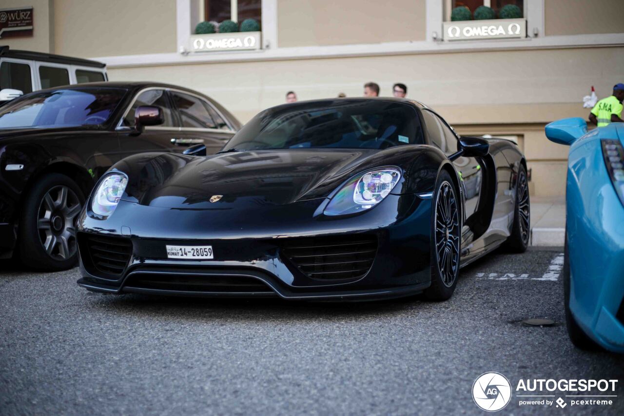 Porsche 918 Spyder