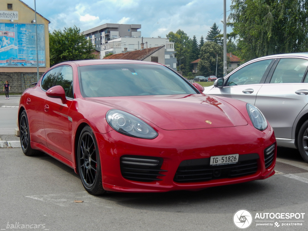 Porsche 970 Panamera GTS MkII