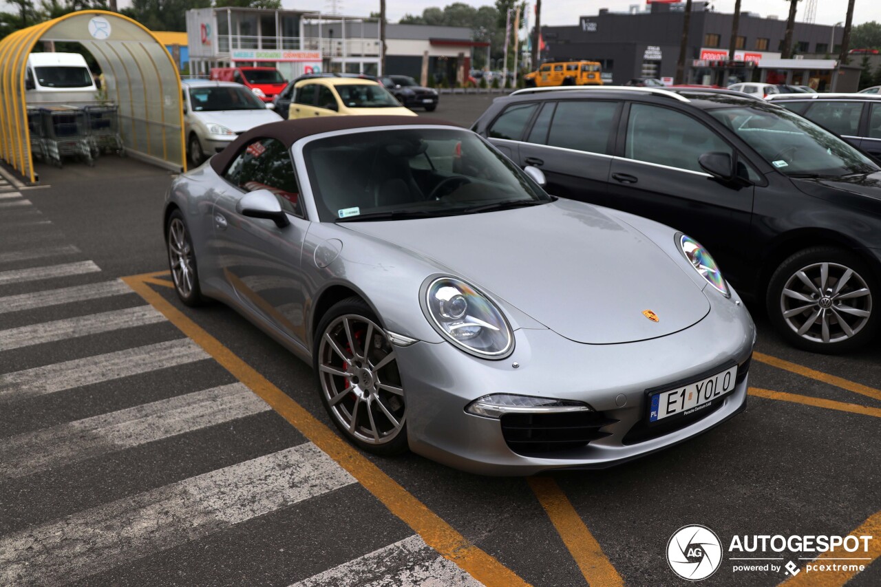 Porsche 991 Carrera 4S Cabriolet MkI