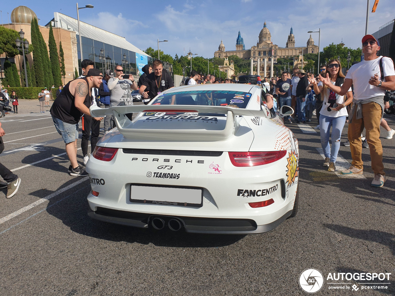 Porsche 991 GT3 MkI