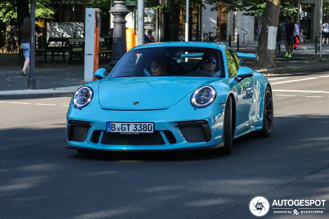 Porsche 991 GT3 MkII