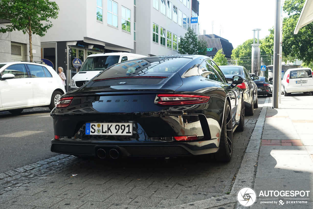 Porsche 991 GT3 Touring