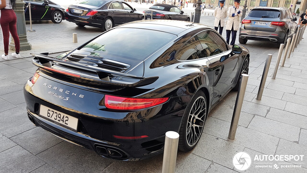 Porsche 991 Turbo S MkI