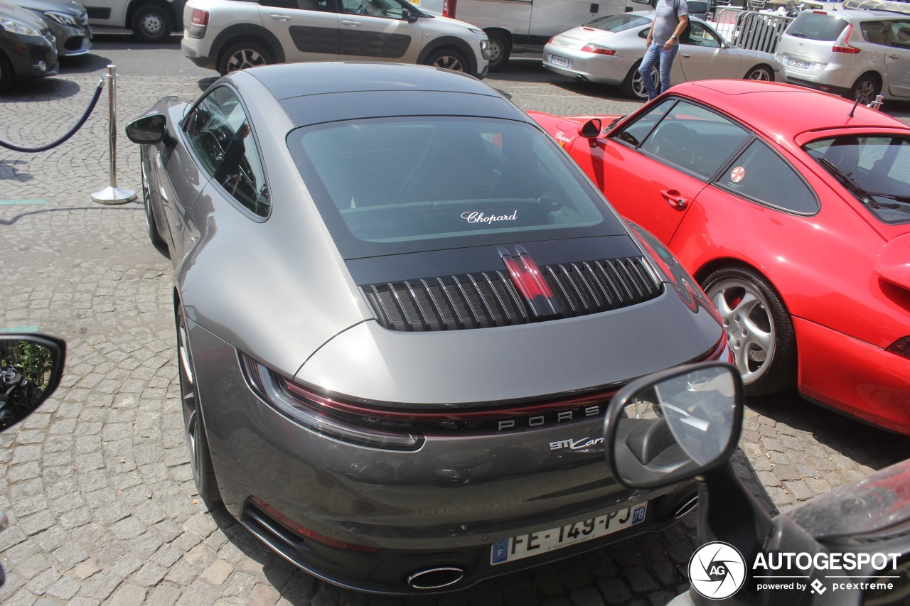 Porsche 992 Carrera S