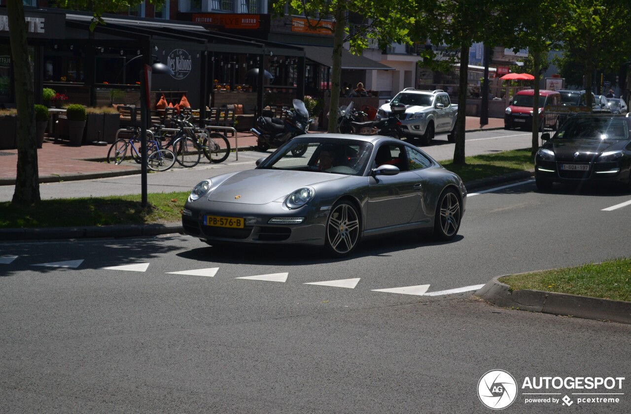 Porsche 997 Carrera 4S MkI