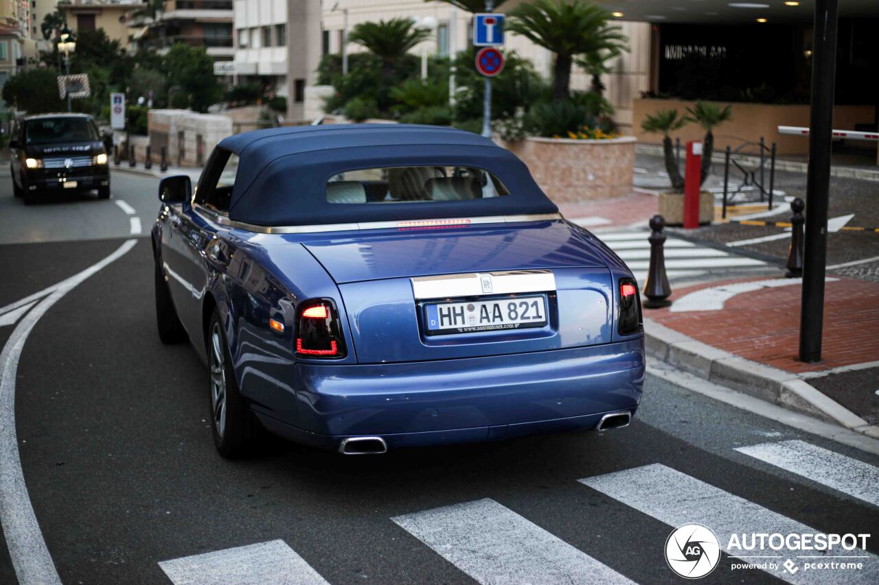 Rolls-Royce Phantom Drophead Coupé Series II