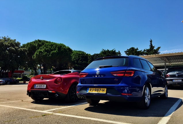 Alfa Romeo 4C Spider