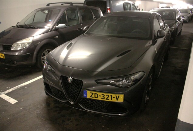 Alfa Romeo Giulia Quadrifoglio