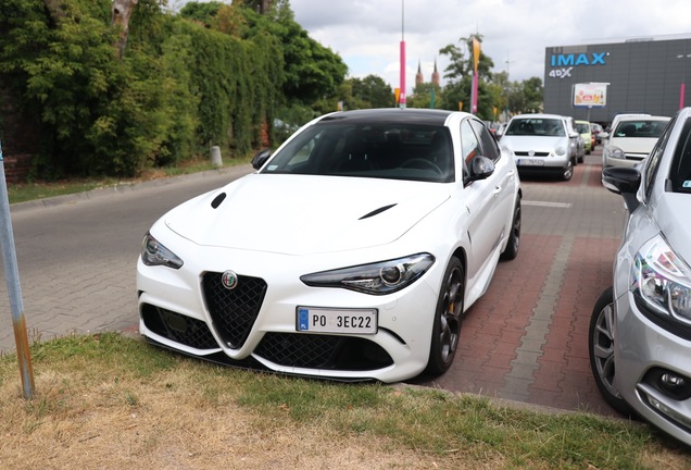 Alfa Romeo Giulia Quadrifoglio