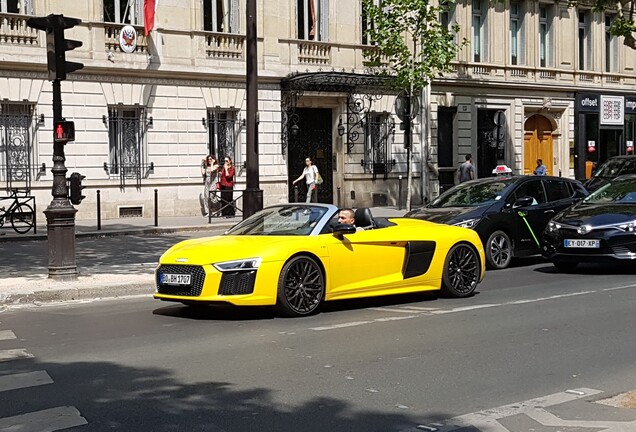 Audi R8 V10 Spyder 2016