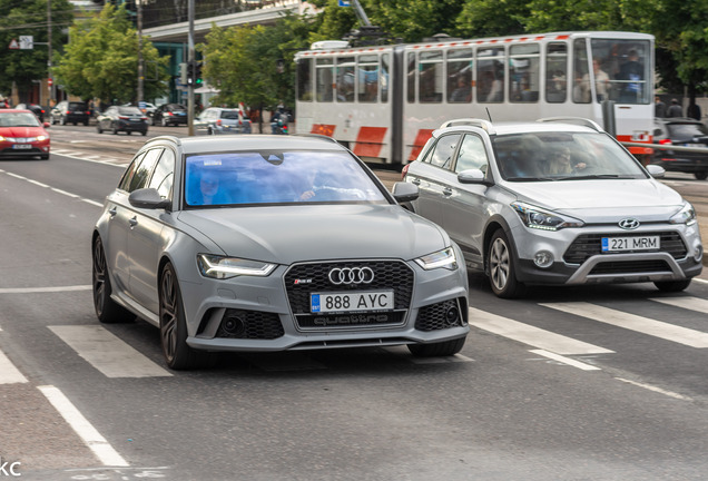 Audi RS6 Avant C7 2015