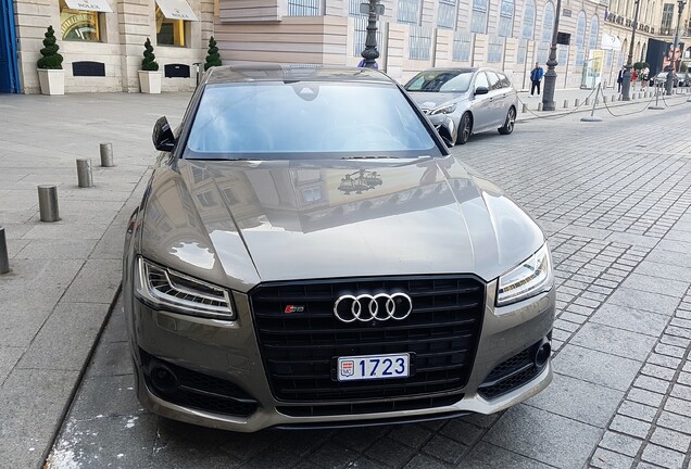 Audi S8 D4 Plus 2016