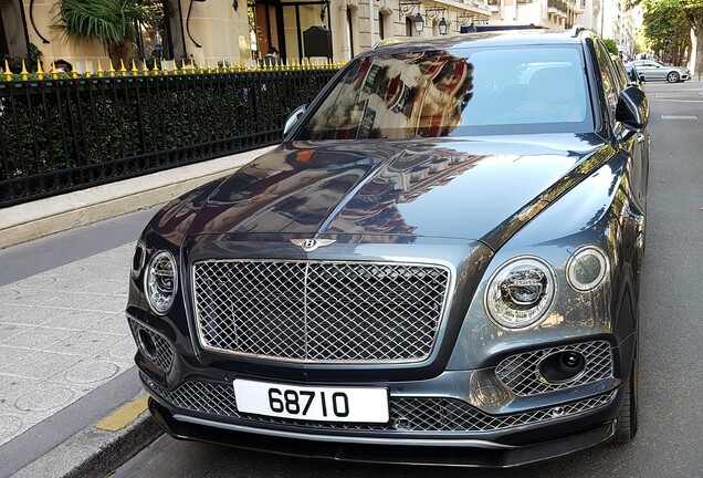 Bentley Bentayga