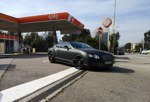 Bentley Continental GT Speed 2012