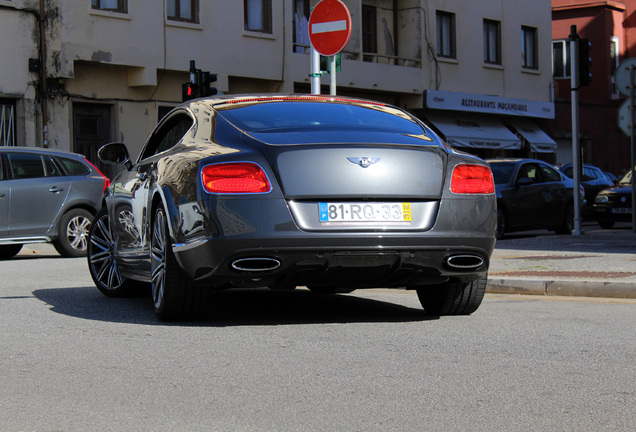 Bentley Continental GT Speed 2015