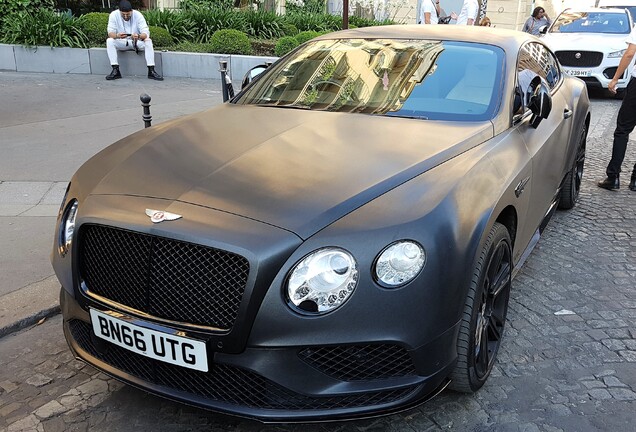 Bentley Continental GT V8 S Black Edition 2016