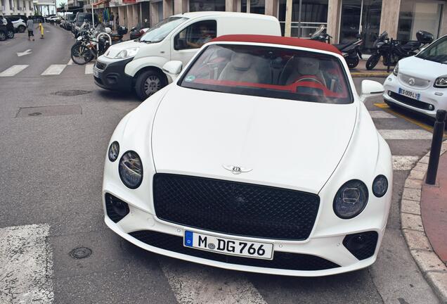 Bentley Continental GTC 2019 First Edition