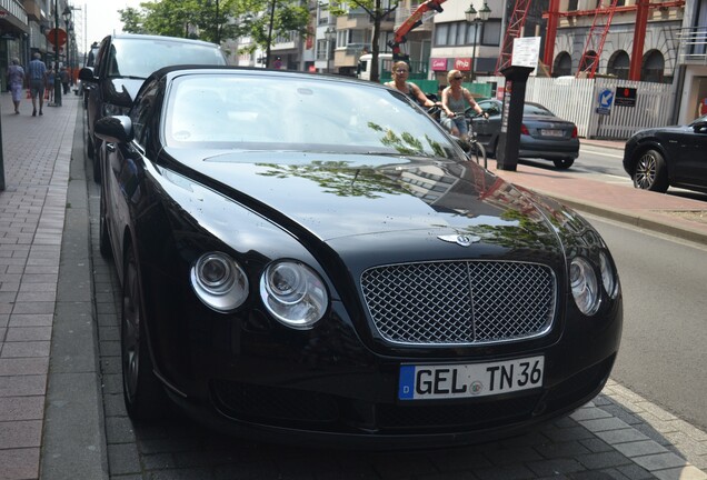 Bentley Continental GTC