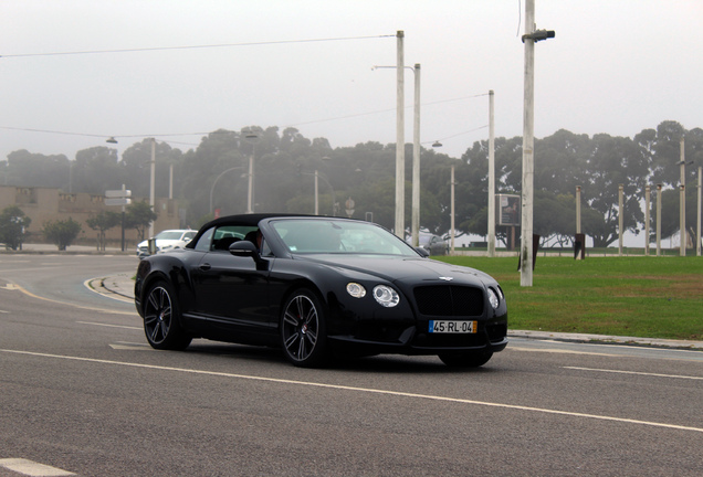 Bentley Continental GTC V8