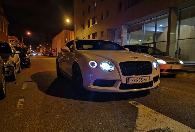 Bentley Continental GTC V8 S Concours Series