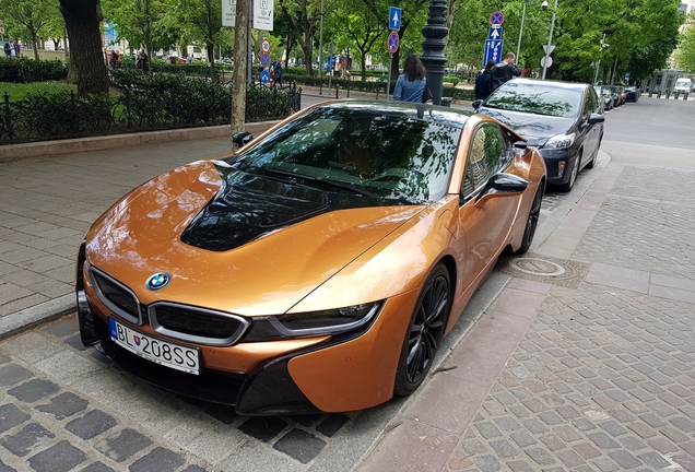 BMW i8 2018