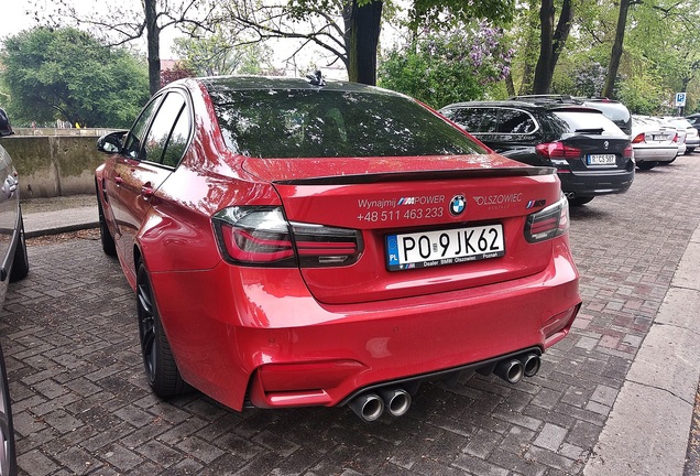 BMW M3 F80 Sedan