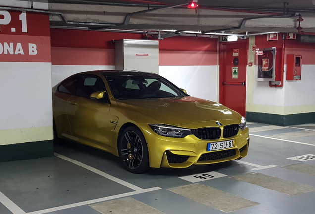 BMW M4 F82 Coupé