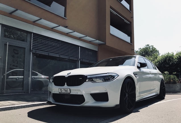 BMW M5 F90 Competition