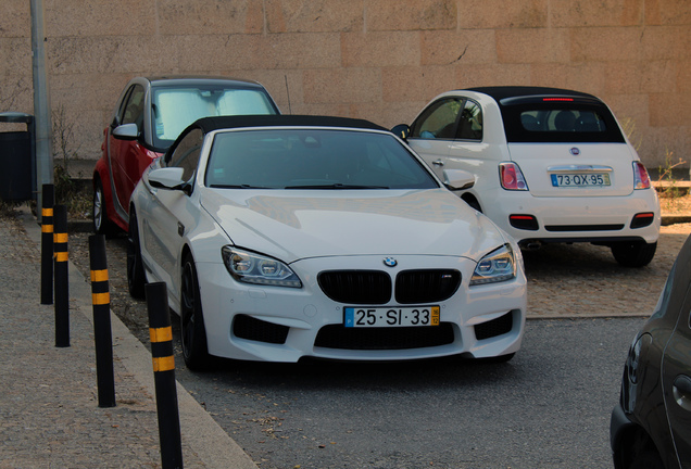 BMW M6 F12 Cabriolet