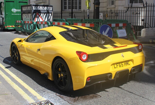 Ferrari 458 Speciale