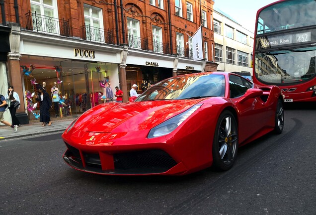 Ferrari 488 GTB