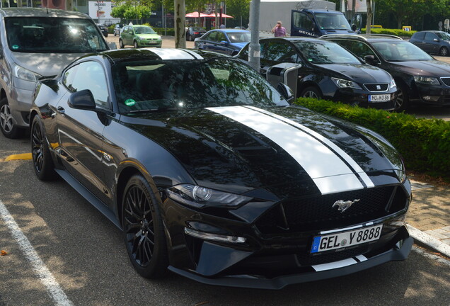 Ford Mustang GT 2018