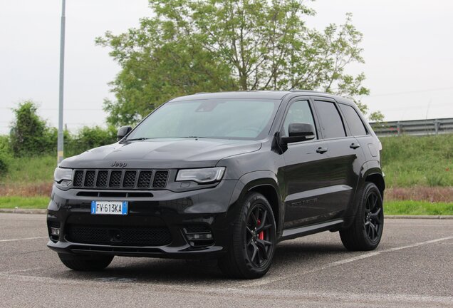 Jeep Grand Cherokee SRT 2017