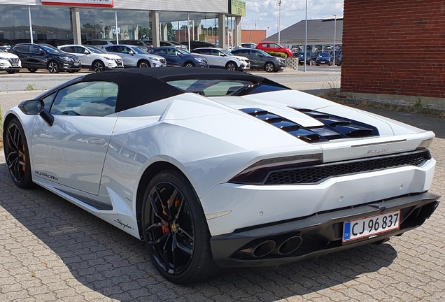 Lamborghini Huracán LP610-4 Spyder