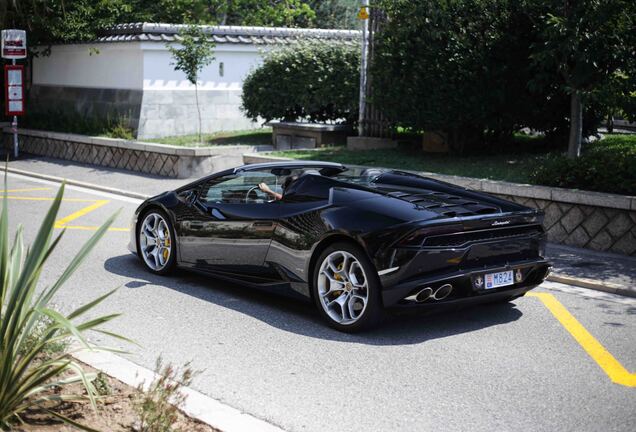 Lamborghini Huracán LP610-4 Spyder