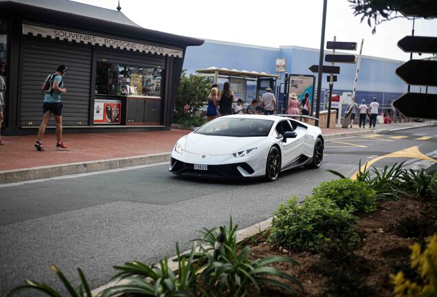 Lamborghini Huracán LP640-4 Performante