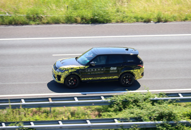 Land Rover Range Rover Sport SVR 2018 Carbon Edition