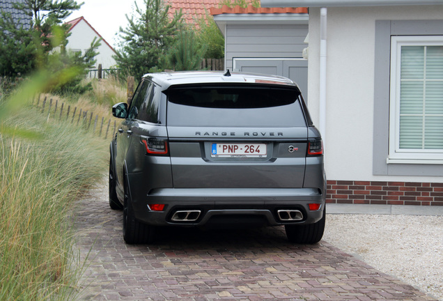 Land Rover Range Rover Sport SVR 2018