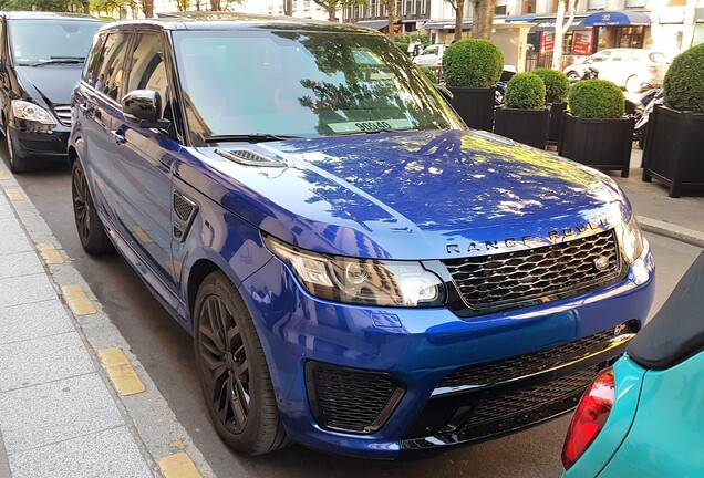 Land Rover Range Rover Sport SVR