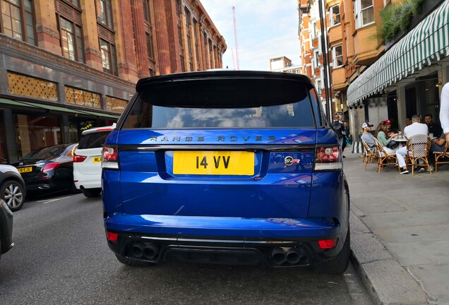 Land Rover Range Rover Sport SVR