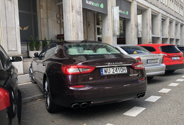 Maserati Quattroporte S Q4 2013