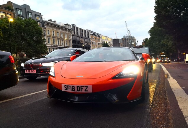 McLaren 570S Spider